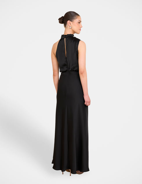 Tate High Neck Gown